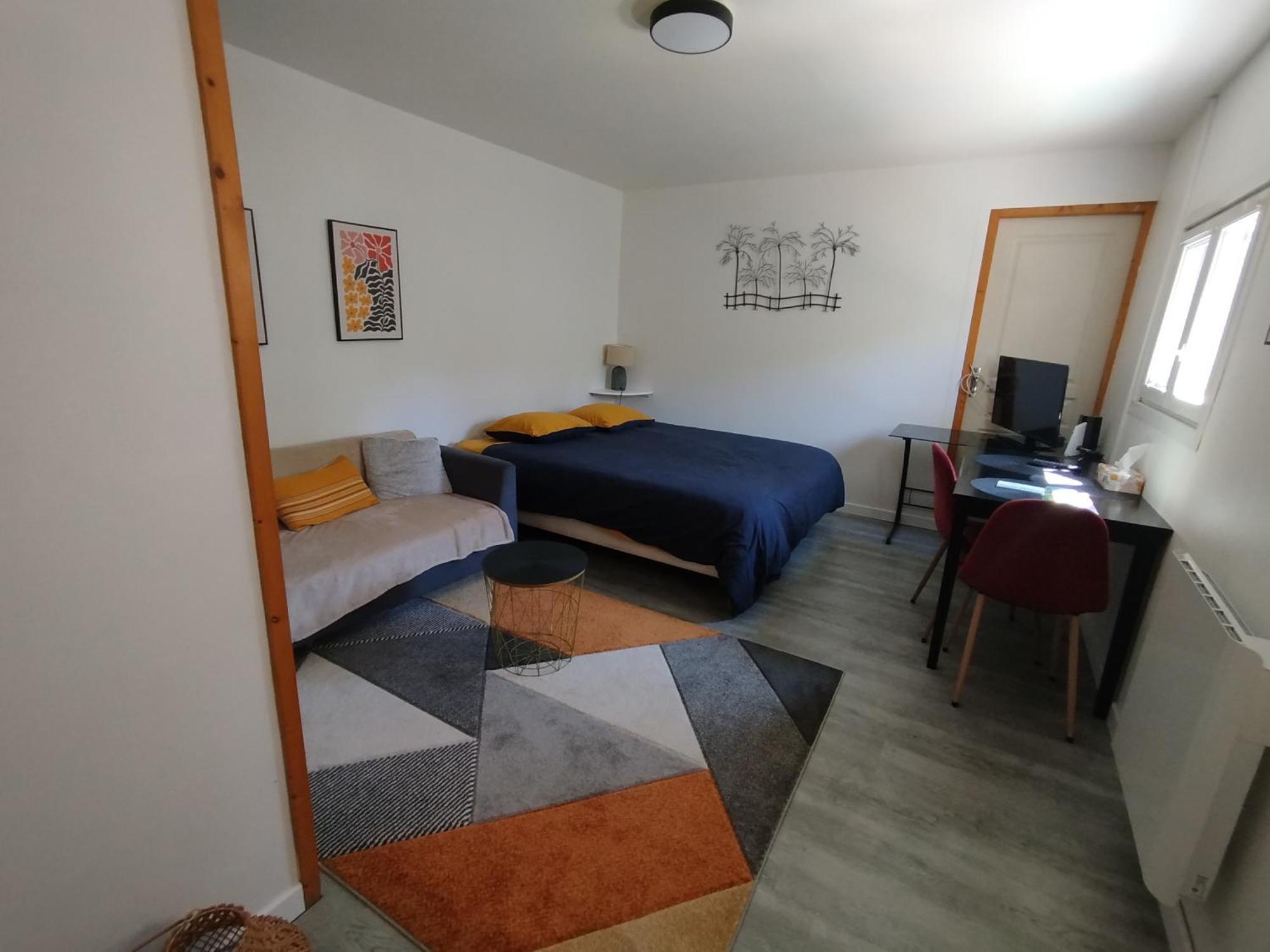 Cap Nature - Le Studio -Horaires Adaptables- Ideal Couples Et Stagiaires Pros Boulazac Isle Manoire Exterior photo
