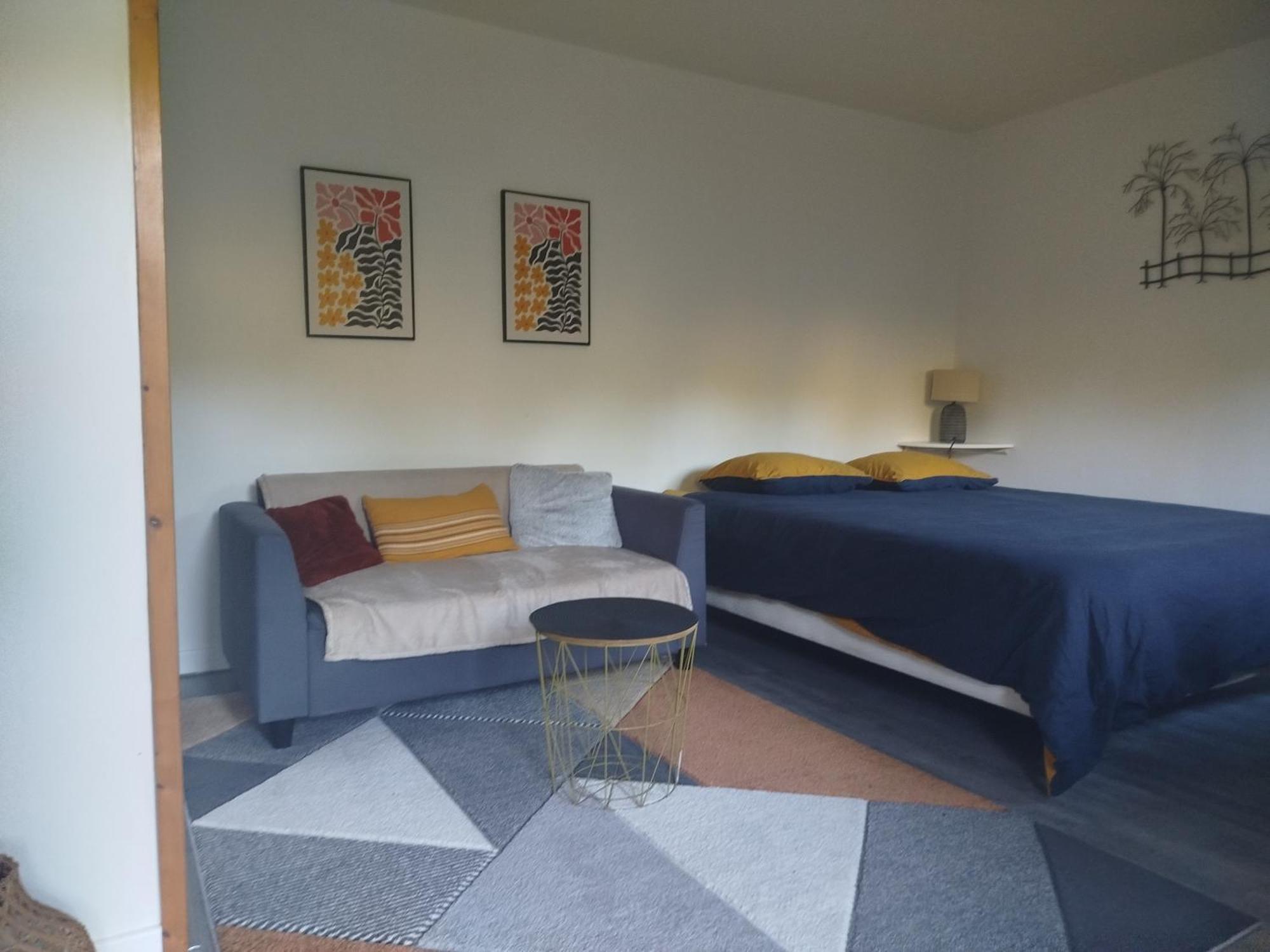 Cap Nature - Le Studio -Horaires Adaptables- Ideal Couples Et Stagiaires Pros Boulazac Isle Manoire Exterior photo